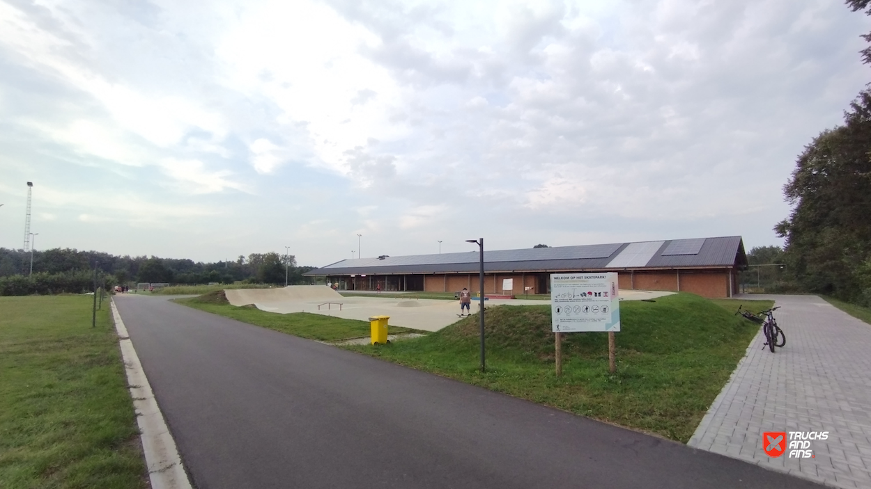 Heusden-Zolder skatepark